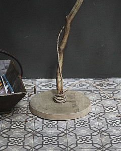 houten stoere lamp | wooden lamp www.dutchdilight.com