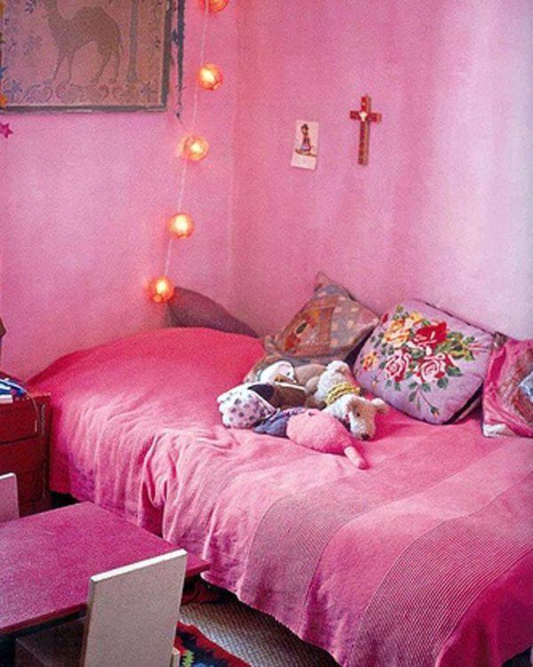 roze meisjeskamer