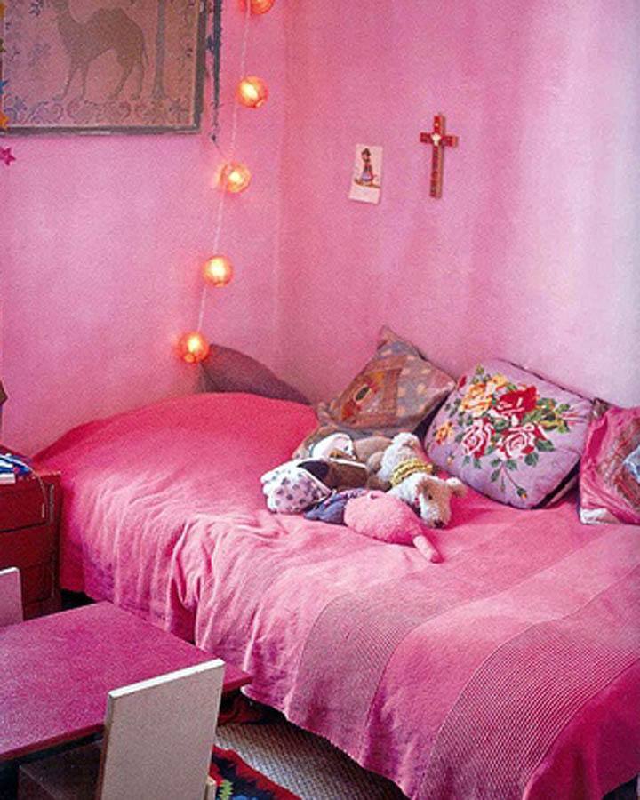 roze meisjeskamer
